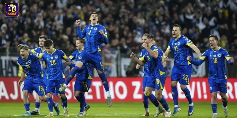 Placeholder - Sơ đồ chiến thuật dự kiến của Bosnia 