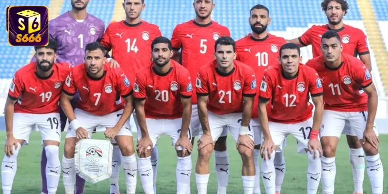 Đội hình Ai Cập worldcup 2026 dựa trên sức mạnh tập thể