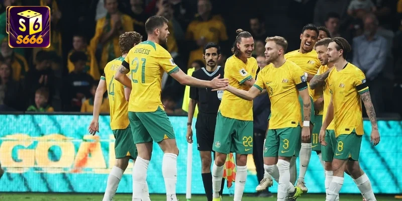 Đội hình Australia Worldcup 2026: Sức mạnh từ "Chuột túi"