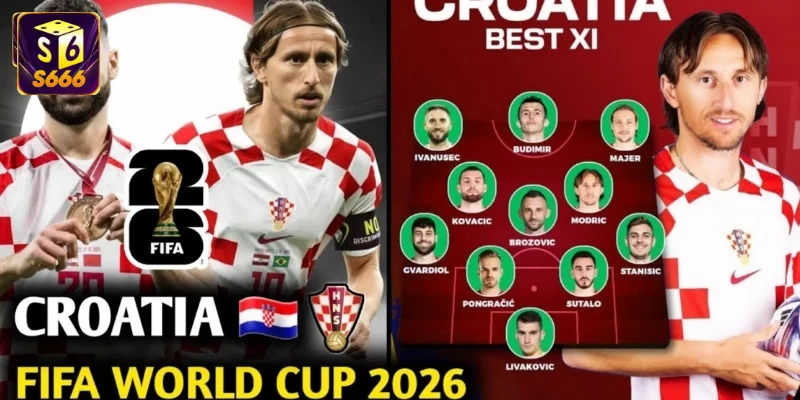 Đội hình Croatia Worldcup 2026: Kỷ nguyên mới và giấc mơ vàng Bắc Mỹ 