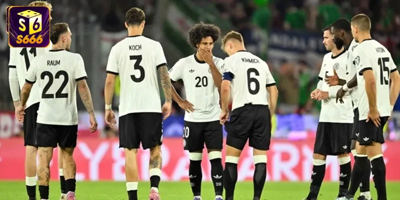 Đội hình Đức worldcup 2026 với sự trở lại của cỗ xe tăng