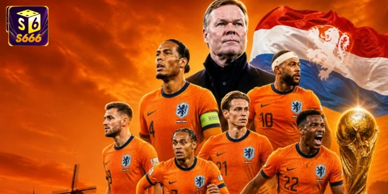 Đội hình Hà Lan worldcup 2026 cùng chiến thuật tổng lực mới