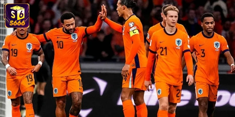 Đội hình Hà Lan Worldcup 2026: "Cơn lốc" cuốn phăng mọi đối thủ 