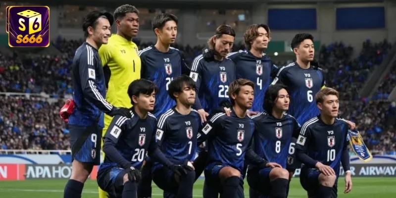 Đội hình Nhật Worldcup 2026: Sức mạnh từ dàn sao Châu Âu 