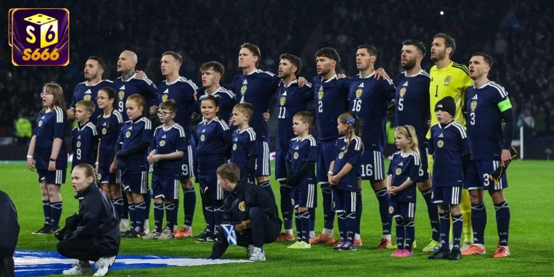 Đội hình Scotland Worldcup 2026: "Cơn lốc Tartan" địa chấn