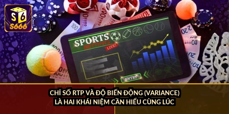 Chỉ số RTP và độ biến động (variance) là hai khái niệm cần hiểu cùng lúc